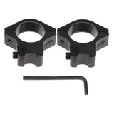 Maxbell 1" 25.4mm Low Profile Scope Rings 11mm Dovetail Rail Mount Clamp Bracket