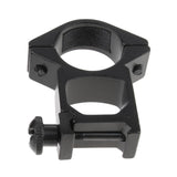 Maxbell 1" 25.4mm High Profile Scope Rings 20mm Dovetail Rail Mount Clamp Bracket