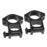 Maxbell 1" 25.4mm High Profile Scope Rings 20mm Dovetail Rail Mount Clamp Bracket