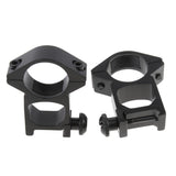 Maxbell 1" 25.4mm High Profile Scope Rings 20mm Dovetail Rail Mount Clamp Bracket