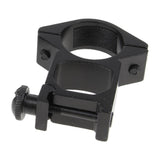 Maxbell 1" 25.4mm High Profile Scope Rings 20mm Dovetail Rail Mount Clamp Bracket