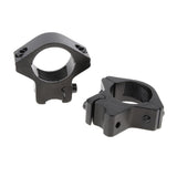 Maxbell 25.4mm 1" Scope Mount Rings Fits for 11mm Dovetail Rail Low Profile W-DZ02