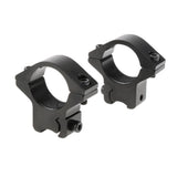 Maxbell 25.4mm 1" Scope Mount Rings Fits for 11mm Dovetail Rail Low Profile W-DZ02