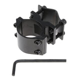 Maxbell Universal Barrel & 20mm Rail 1" Flashlight Mount for SureFire Fenix Olight B