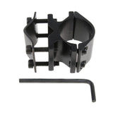 Maxbell Universal Barrel & 20mm Rail 1" Flashlight Mount for SureFire Fenix Olight B