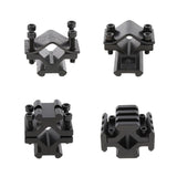 Maxbell Universal Rail Picatinny Weaver Mount Bracket for Scope Flashlight A