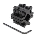 Maxbell Universal Rail Picatinny Weaver Mount Bracket for Scope Flashlight C