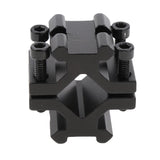 Maxbell Universal Rail Picatinny Weaver Mount Bracket for Scope Flashlight C