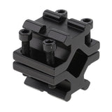 Maxbell Universal Rail Picatinny Weaver Mount Bracket for Scope Flashlight C