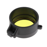 Max Lens Eyepiece Cap Dusrproof Cover for Spotting Scopes Monocular Telescopes 41mm