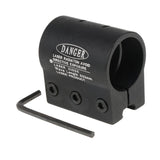 Maxbell Picatinny Waver Rail Mount Bracket Holder Clamp for Flashlight Opitcs 11mm