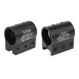 Maxbell Picatinny Waver Rail Mount Bracket Holder Clamp for Flashlight Opitcs 11mm