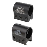 Maxbell Picatinny Waver Rail Mount Bracket Holder Clamp for Flashlight Opitcs 11mm