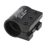 Maxbell Picatinny Waver Rail Mount Bracket Holder Clamp for Flashlight Opitcs 11mm