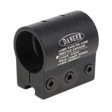 Maxbell Picatinny Waver Rail Mount Bracket Holder Clamp for Flashlight Opitcs 11mm