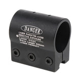 Maxbell Picatinny Waver Rail Mount Bracket Holder Clamp for Flashlight Opitcs 11mm