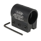 Maxbell Picatinny Waver Rail Mount Bracket Holder Clamp for Flashlight Opitcs 11mm