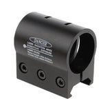 Maxbell Picatinny Waver Rail Mount Bracket Holder Clamp for Flashlight Opitcs 20mm