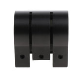 Maxbell Picatinny Waver Rail Mount Bracket Holder Clamp for Flashlight Opitcs 20mm