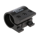 Maxbell Picatinny Waver Rail Mount Bracket Holder Clamp for Flashlight Opitcs 20mm