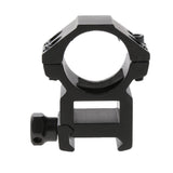 Maxbell 25.4mm 1" Scope Mount Rings Fits 20mm Dovetail Rail Flashlight High Profile