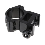 Maxbell 25.4mm 1" Scope Mount Rings Fits 20mm Dovetail Rail Flashlight High Profile