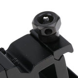 Maxbell 25.4mm 1" Scope Mount Rings Fits 20mm Dovetail Rail Flashlight High Profile