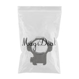 Maxbell 25.4mm 1" Scope Mount Rings Fits 11mm Dovetail Rail Flashlight Low Profile