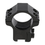 Maxbell 25.4mm 1" Scope Mount Rings Fits 11mm Dovetail Rail Flashlight Low Profile