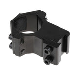 Maxbell 25.4mm 1" Scope Mount Rings Fits 11mm Dovetail Rail Flashlight High Profile