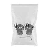 Maxbell 25.4mm 1" Scope Mount Rings Fits 11mm Dovetail Rail Flashlight High Profile