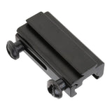 Maxbell Compact High Profile Picatinny Red Dot Riser Mount for Scopes and Optics A