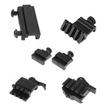 Maxbell Compact High Profile Picatinny Red Dot Riser Mount for Scopes and Optics A