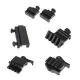 Maxbell Compact High Profile Picatinny Red Dot Riser Mount for Scopes and Optics A