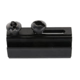 Maxbell Compact High Profile Picatinny Red Dot Riser Mount for Scopes and Optics A