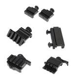 Maxbell Compact High Profile Picatinny Red Dot Riser Mount for Scopes and Optics A