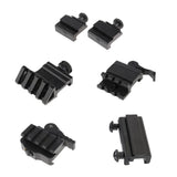 Maxbell Compact High Profile Picatinny Red Dot Riser Mount for Scopes and Optics A