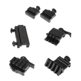 Maxbell Compact High Profile Picatinny Red Dot Riser Mount for Scopes and Optics A