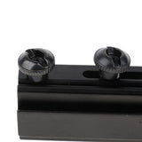 Maxbell Compact High Profile Picatinny Red Dot Riser Mount for Scopes and Optics A