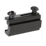 Maxbell Compact High Profile Picatinny Red Dot Riser Mount for Scopes and Optics A