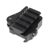 Maxbell Compact High Profile Picatinny Red Dot Riser Mount for Scopes and Optics E