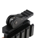 Maxbell Compact High Profile Picatinny Red Dot Riser Mount for Scopes and Optics E
