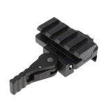Maxbell Compact High Profile Picatinny Red Dot Riser Mount for Scopes and Optics E