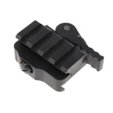 Maxbell Compact High Profile Picatinny Red Dot Riser Mount for Scopes and Optics E