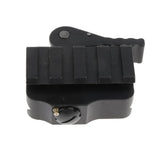Maxbell Compact High Profile Picatinny Red Dot Riser Mount for Scopes and Optics E