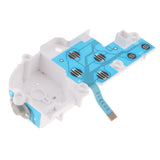 Maxbell Right Conductive Film Button Flex Cable w/ Bracket For Wii U Pad Controller
