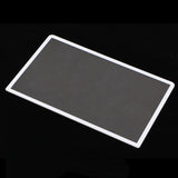 Max Top Screen Frame Surround Protector Cover For Nintendo 3DS XL LL White