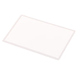 Maxbell Top Screen Frame Surround Protector Cover Replacement For Nintendo 2DS White