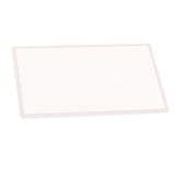 Maxbell Top Screen Frame Surround Protector Cover Replacement For Nintendo 2DS White