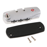 Max Built-in Luggage Lock TSA Approved Custom Combination Lock with Screws